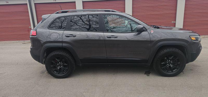 2019 Jeep Cherokee Trailhawk