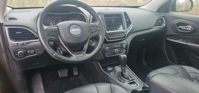 2019 Jeep Cherokee Trailhawk