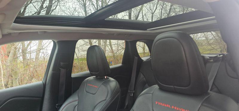 2019 Jeep Cherokee Trailhawk