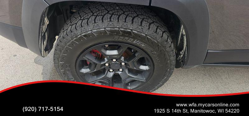 2019 Jeep Cherokee Trailhawk