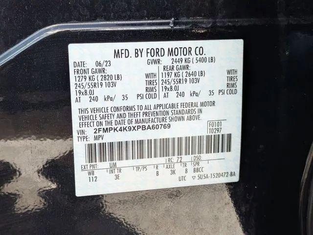 2023 Ford Edge Titanium