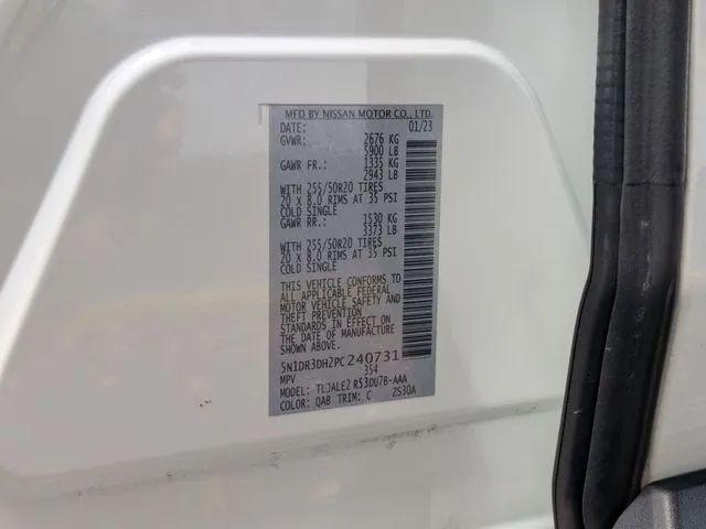 2023 Nissan Pathfinder Platinum FWD