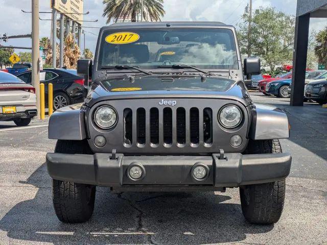2017 Jeep Wrangler Unlimited Sahara 4x4
