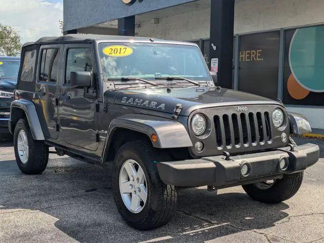 2017 Jeep Wrangler Unlimited Sahara 4x4