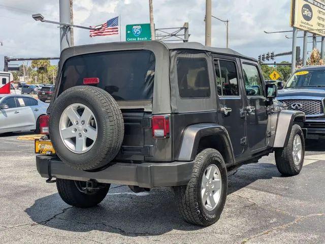 2017 Jeep Wrangler Unlimited Sahara 4x4