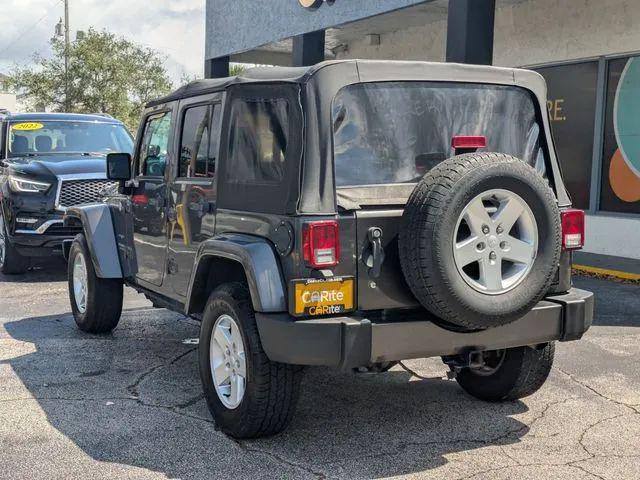 2017 Jeep Wrangler Unlimited Sahara 4x4