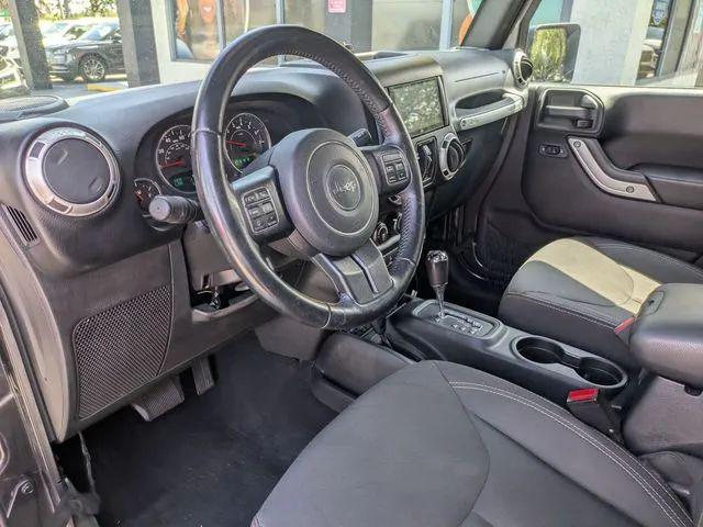 2017 Jeep Wrangler Unlimited Sahara 4x4