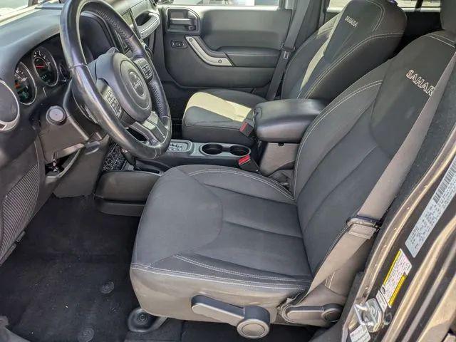 2017 Jeep Wrangler Unlimited Sahara 4x4