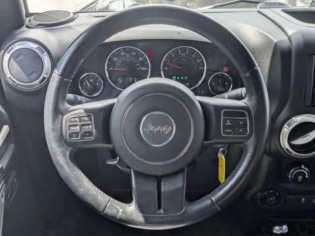 2017 Jeep Wrangler Unlimited Sahara 4x4