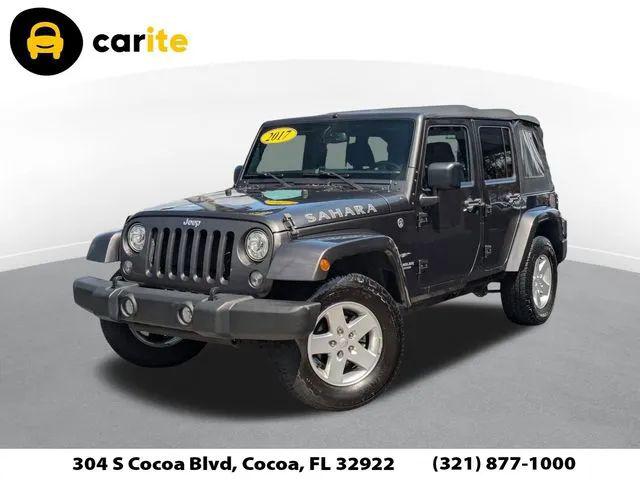 2017 Jeep Wrangler Unlimited Sahara 4x4 for sale in Cocoa, FL