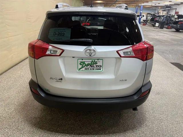 2013 Toyota RAV4 XLE