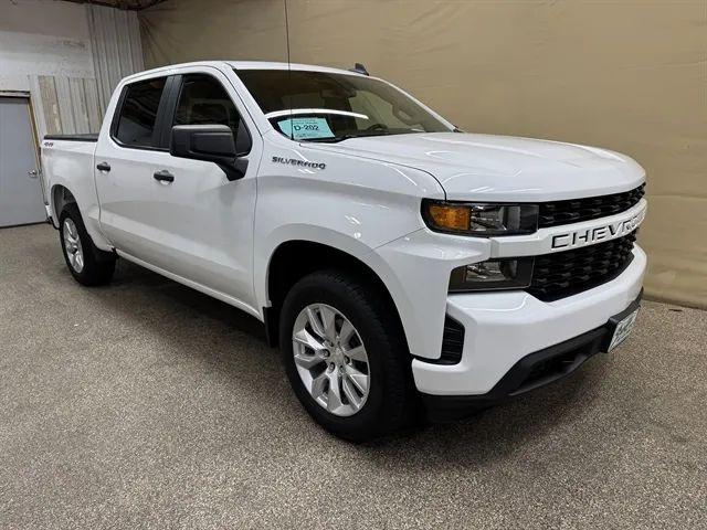 2022 Chevrolet Silverado 1500 4WD Crew Cab Short Bed Custom for sale in Dell Rapids, SD