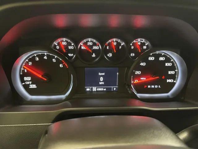 2022 Chevrolet Silverado 1500 4WD Crew Cab Short Bed Custom