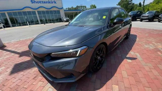 2024 Honda Civic Sport