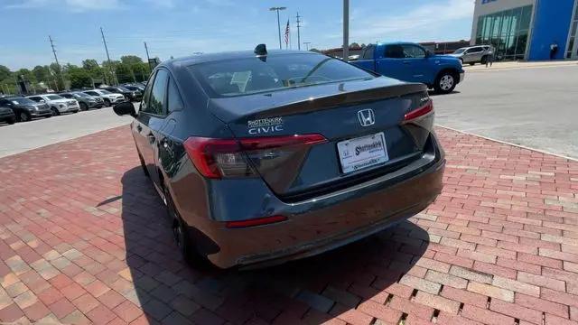 2024 Honda Civic Sport