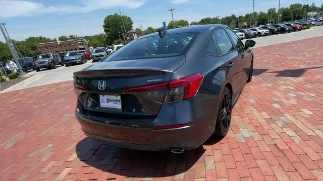 2024 Honda Civic Sport