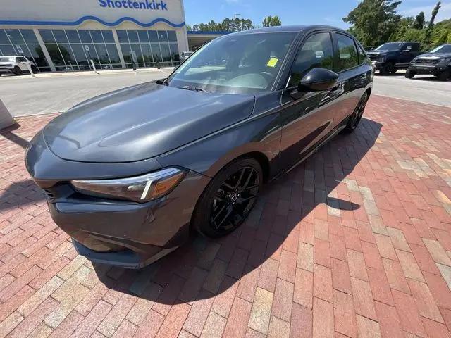 2024 Honda Civic Sport