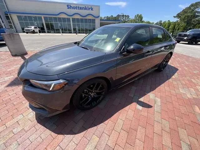 2024 Honda Civic Sport