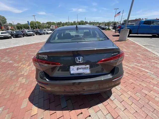 2024 Honda Civic Sport