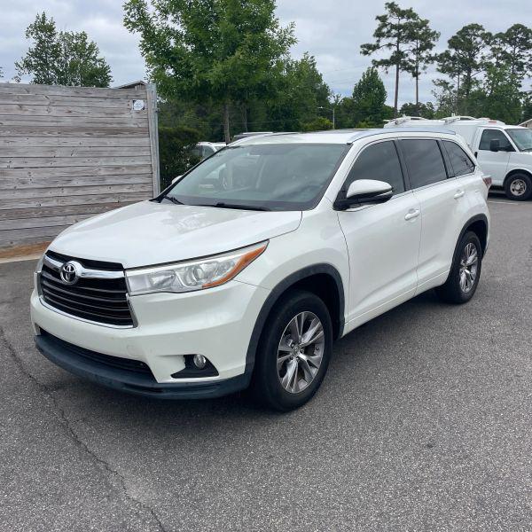 2015 Toyota Highlander XLE V6