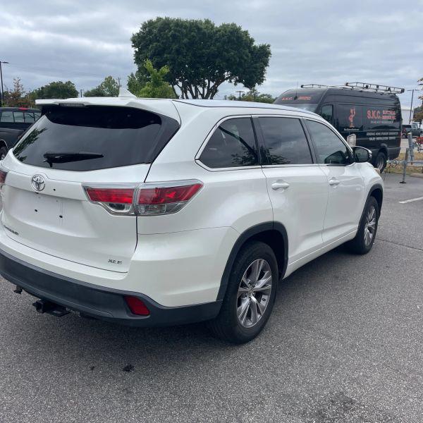 2015 Toyota Highlander XLE V6