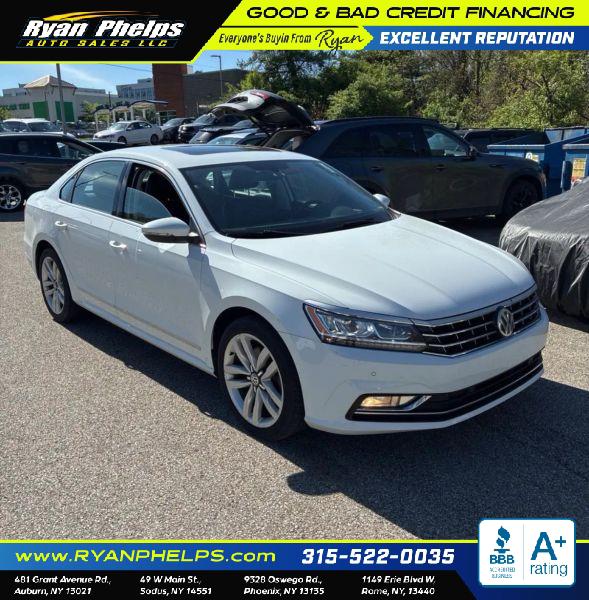 2017 Volkswagen Passat 1.8T SE for sale in Auburn, NY