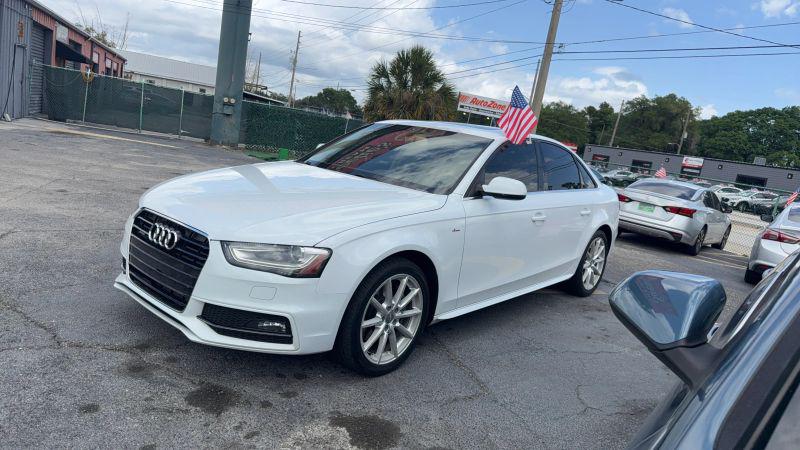 2015 Audi A4 2.0T Premium