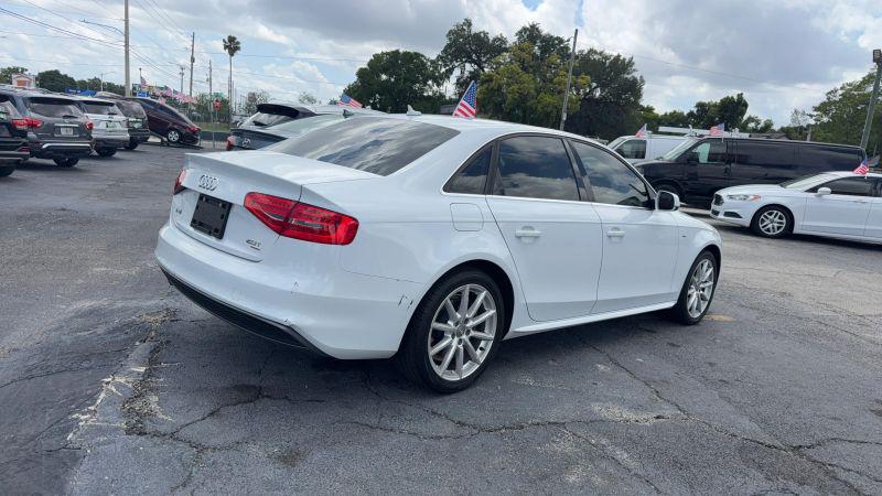 2015 Audi A4 2.0T Premium