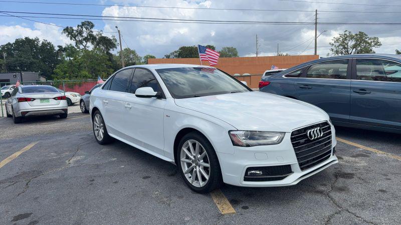 2015 Audi A4 2.0T Premium