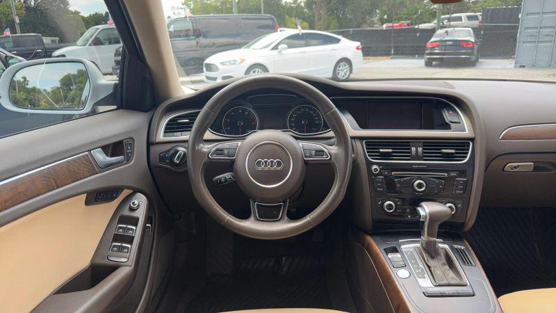 2015 Audi A4 2.0T Premium