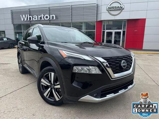 2022 Nissan Rogue Platinum Intelligent AWD for sale near Parkersburg, WV