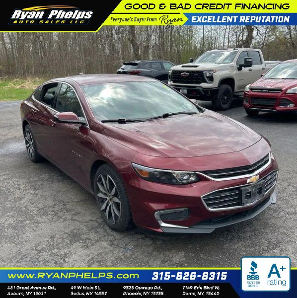 2016 Chevrolet Malibu 2LT for sale in Sodus, NY