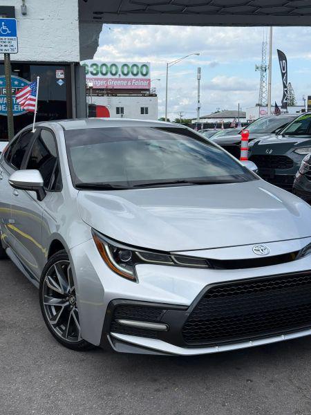 2021 Toyota Corolla SE for sale in Miami, FL