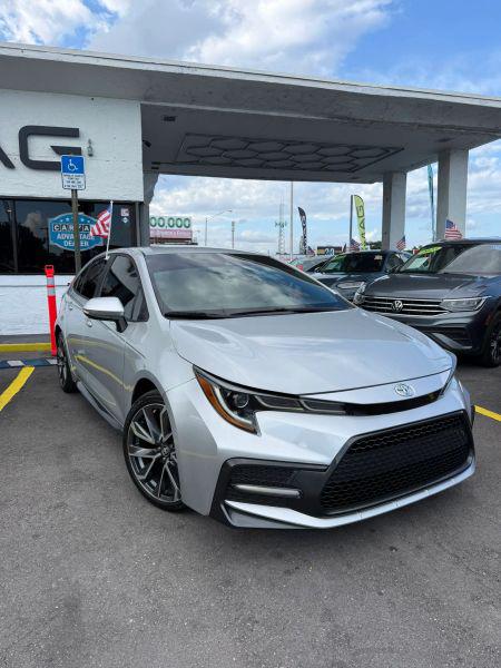 2021 Toyota Corolla SE