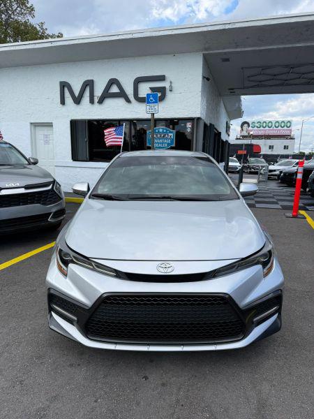 2021 Toyota Corolla SE