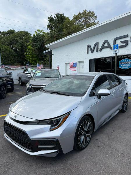 2021 Toyota Corolla SE