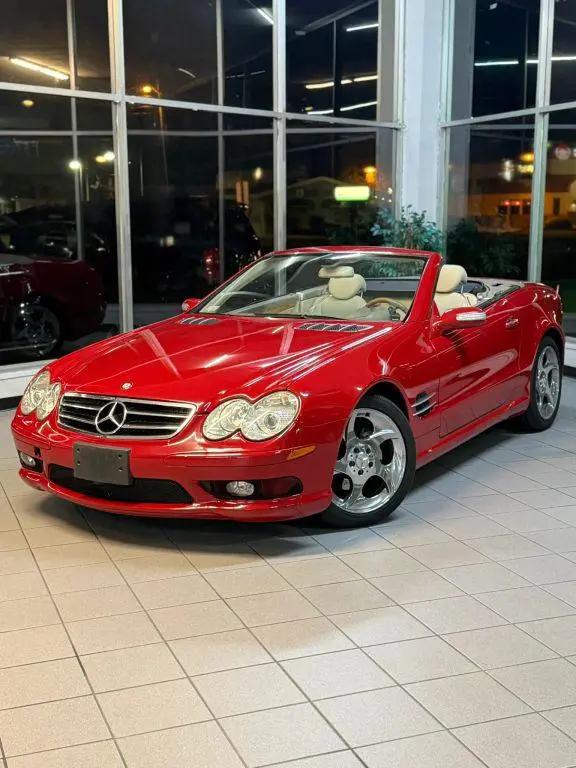2005 Mercedes-Benz 500 SL 500 Roadster 2D for sale in Carson City, NV