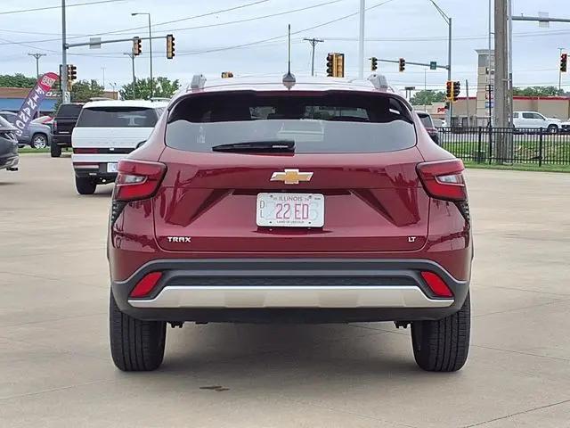 2025 Chevrolet Trax FWD LT