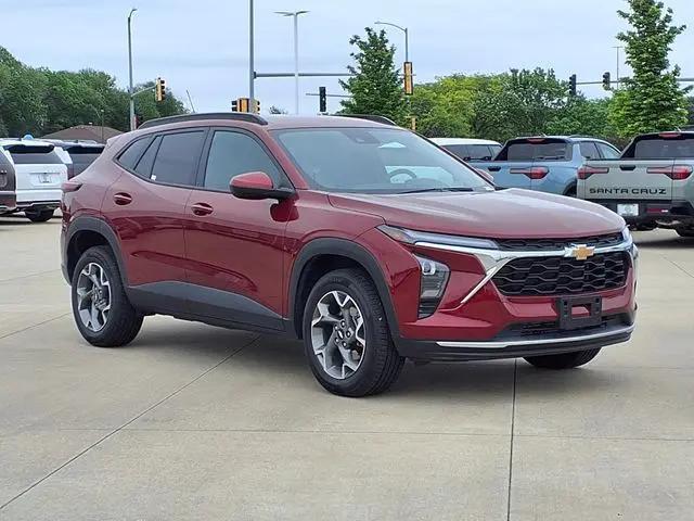 2025 Chevrolet Trax FWD LT