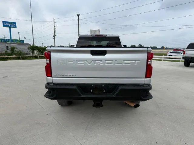 2020 Chevrolet Silverado 2500HD 4WD Double Cab Long Bed Custom