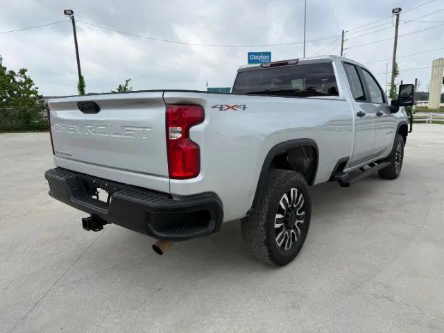 2020 Chevrolet Silverado 2500HD 4WD Double Cab Long Bed Custom