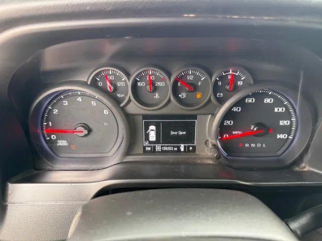 2020 Chevrolet Silverado 2500HD 4WD Double Cab Long Bed Custom