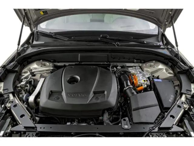 2026 Volvo XC60 Plug-In Hybrid Plus, T8 AWD Electric/Gasoline, Dark