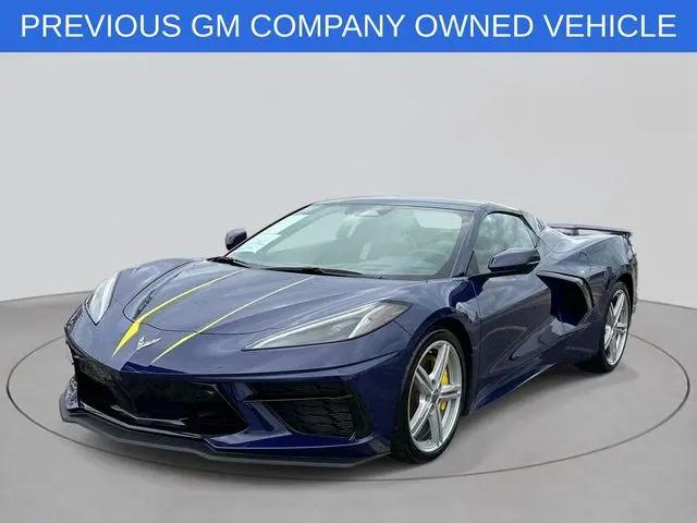 2025 Chevrolet Corvette Stingray RWD Convertible 2LT for sale in St Clair Shores, MI