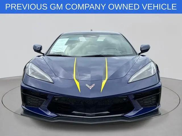 2025 Chevrolet Corvette Stingray RWD Convertible 2LT
