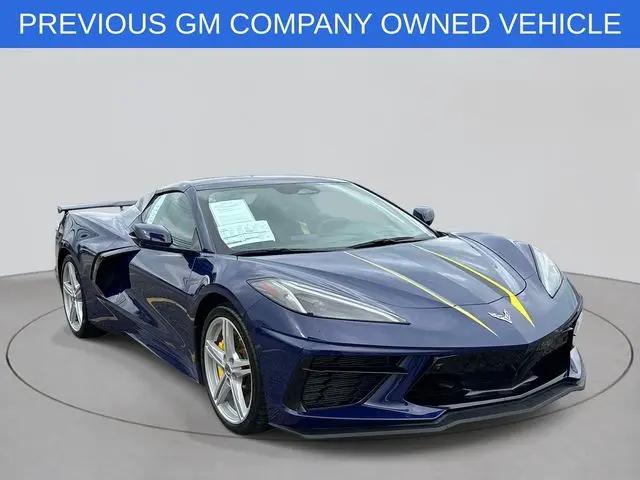 2025 Chevrolet Corvette Stingray RWD Convertible 2LT