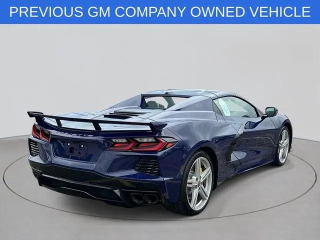 2025 Chevrolet Corvette Stingray RWD Convertible 2LT