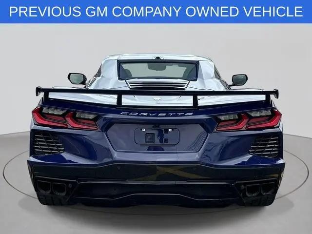 2025 Chevrolet Corvette Stingray RWD Convertible 2LT