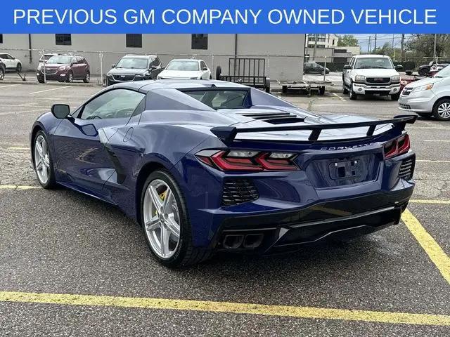 2025 Chevrolet Corvette Stingray RWD Convertible 2LT