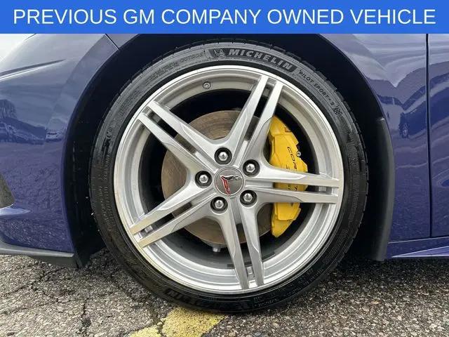 2025 Chevrolet Corvette Stingray RWD Convertible 2LT